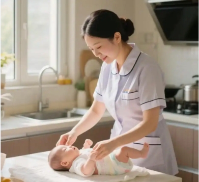 7天月嫂【可住家可医院陪